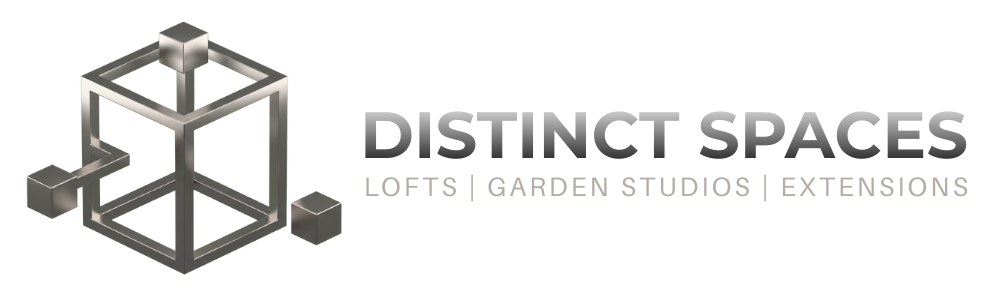 Distinct Spaces Architectural Logo