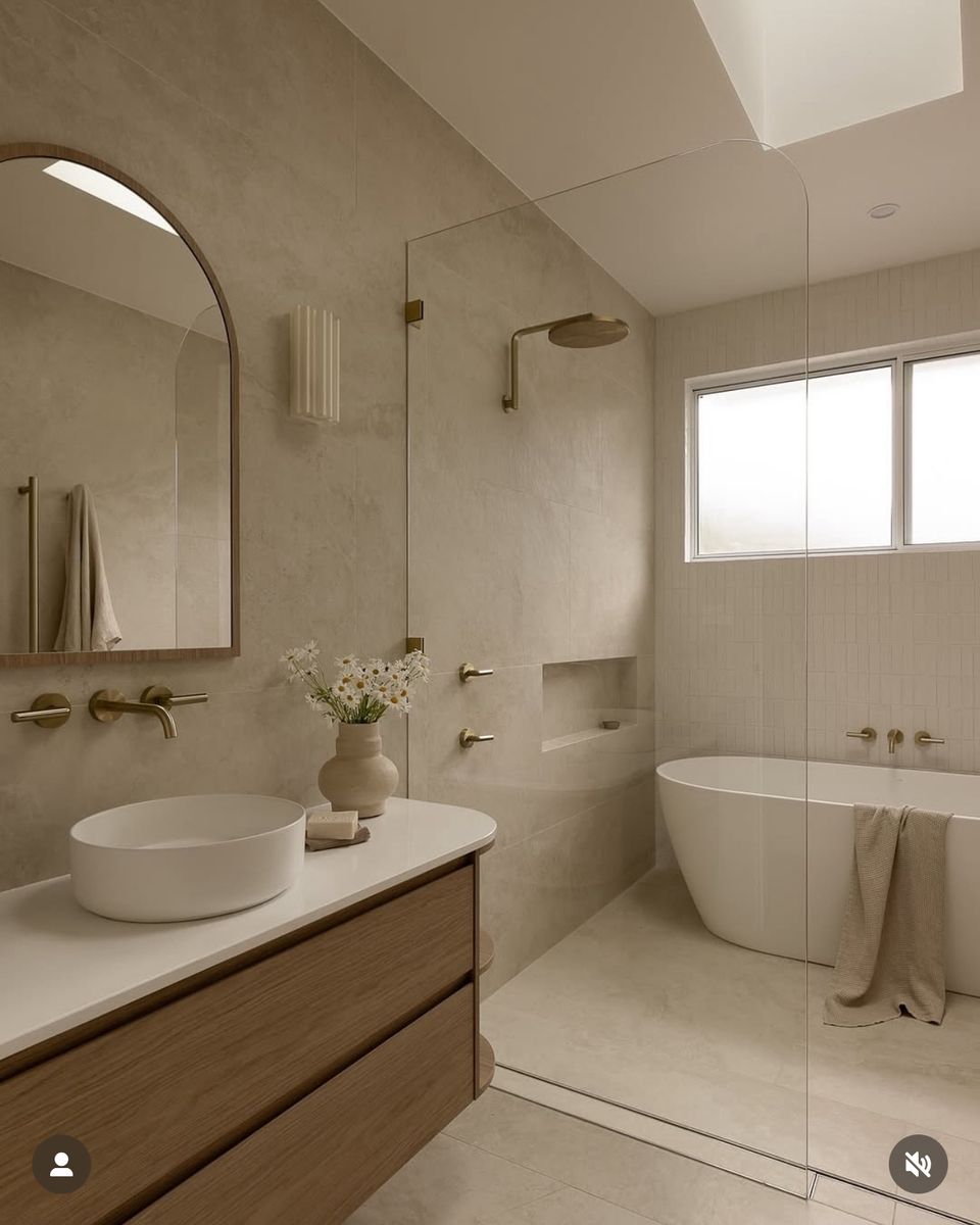 Bathroom renovation in progress — tiling and plumbing