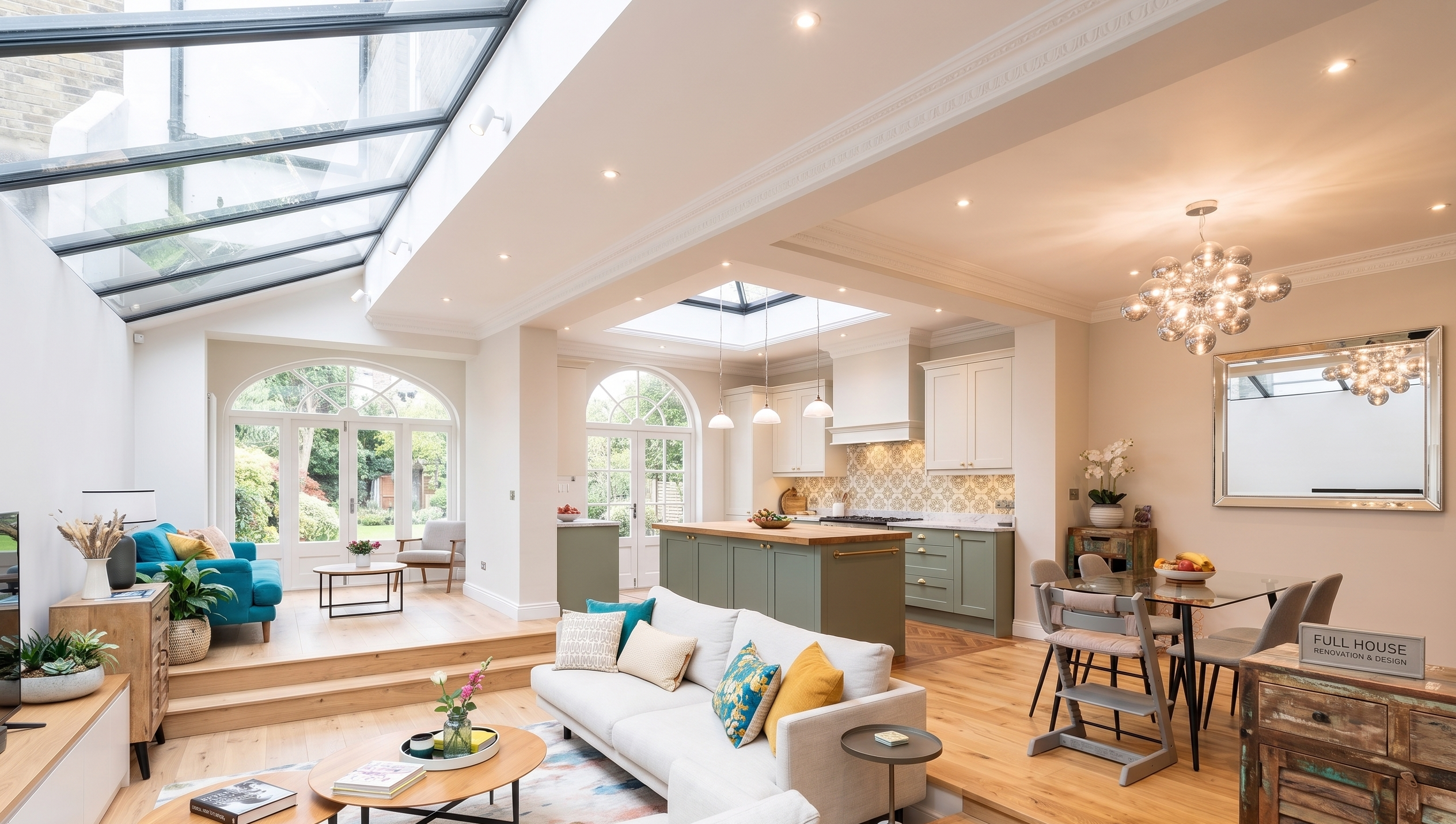 Full house renovation in South West London